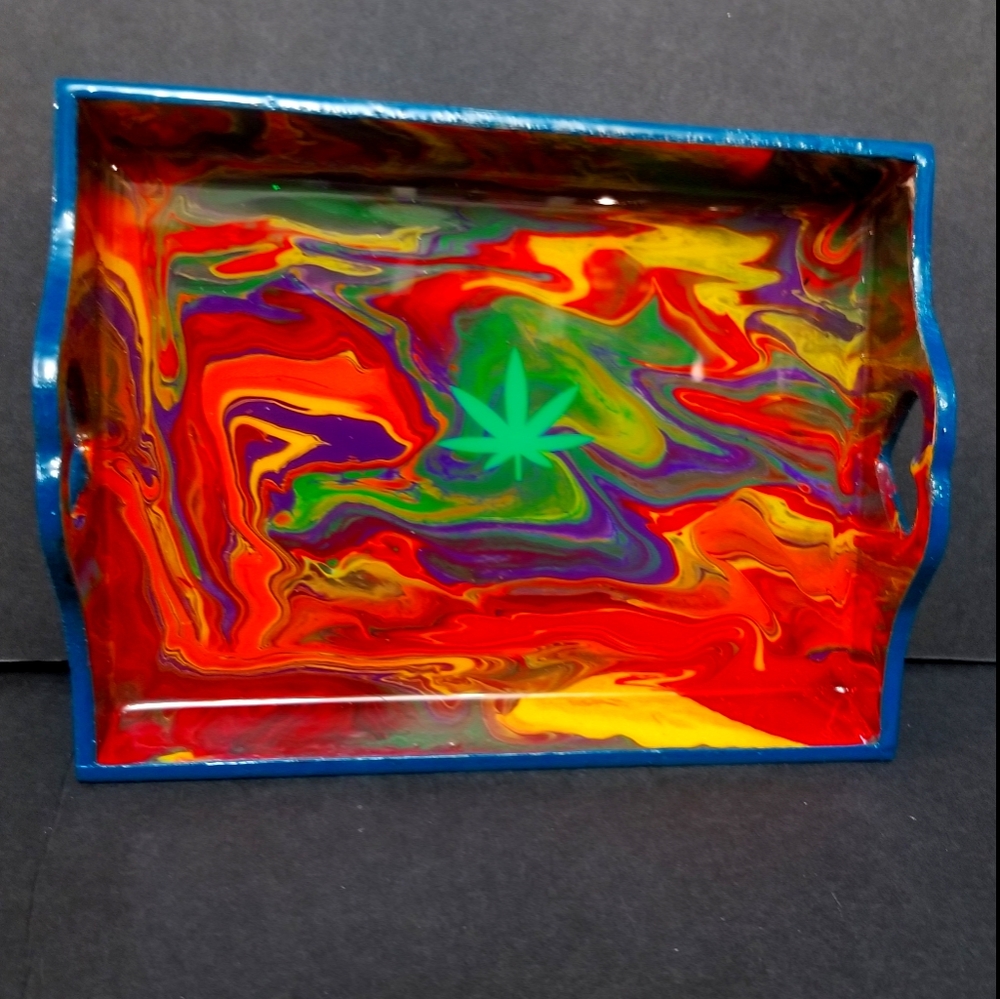 Love is love rolling tray